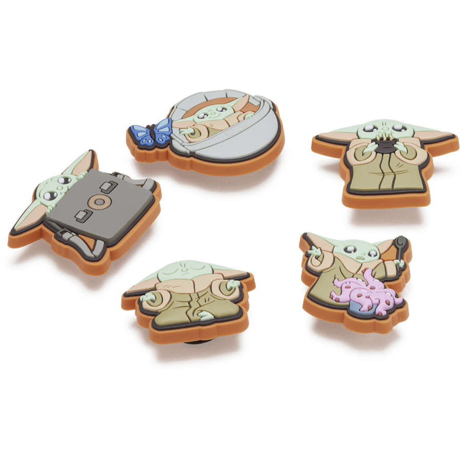 Grogu 5 Pack Jibbitz™ charms - Crocs