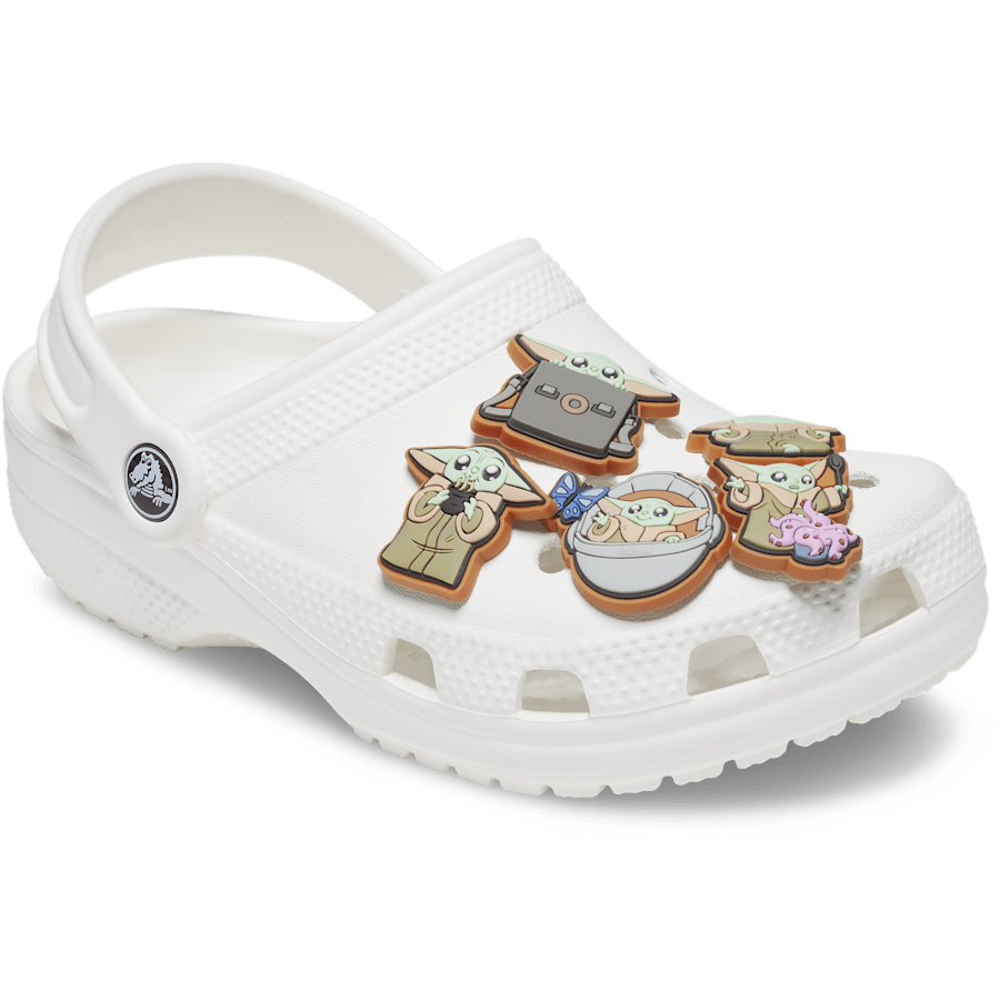 Grogu 5 Pack Jibbitz™ charms - Crocs