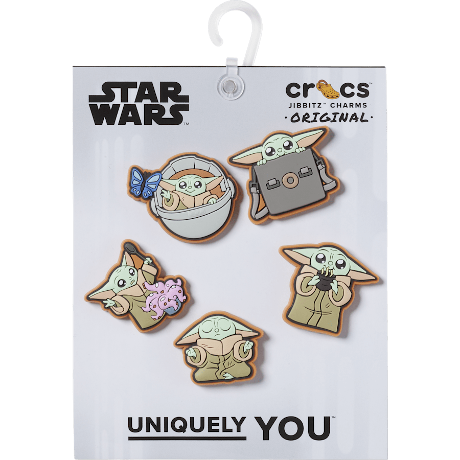 Grogu 5 Pack Jibbitz™ charms - Crocs