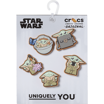 Grogu 5 Pack Jibbitz™ charms - Crocs