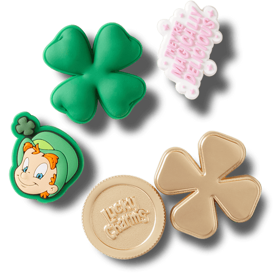 Lucky Charms 5 Pack Jibbitz™ charms - Crocs