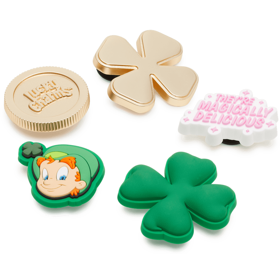 Lucky Charms 5 Pack Jibbitz™ charms - Crocs