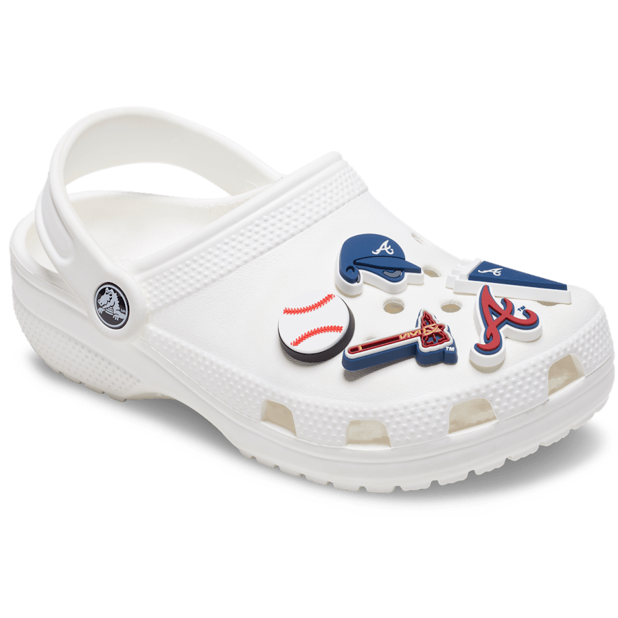 MLB Atlanta Braves 5 Pack Jibbitz™ charms - Crocs