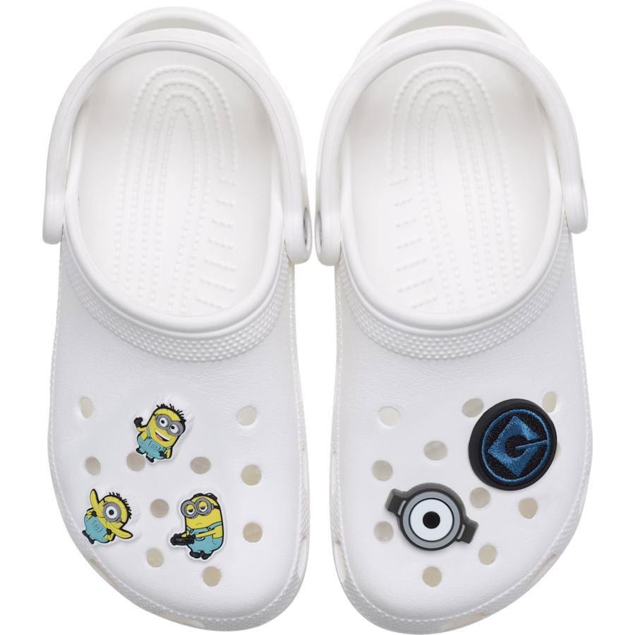 Minions 5 Pack Jibbitz™ charms - Crocs
