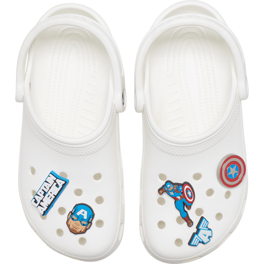 Captain America 5 Pack Jibbitz™ charms - Crocs