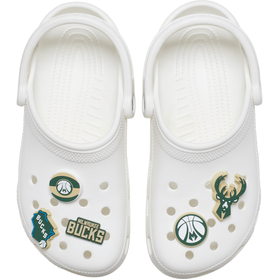 NBA Milwaukee Bucks 5 Pack Jibbitz™ charms - Crocs