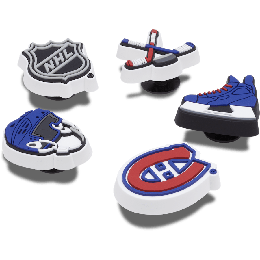 NHL® Montreal Canadiens® 5 Pack Jibbitz™ charms - Crocs