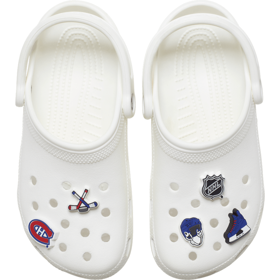NHL® Montreal Canadiens® 5 Pack Jibbitz™ charms - Crocs