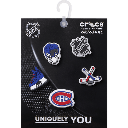 NHL® Montreal Canadiens® 5 Pack Jibbitz™ charms - Crocs