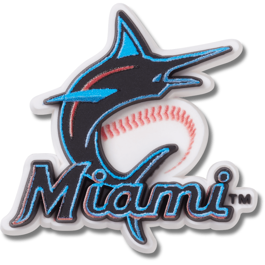 MLB Miami Marlins Jibbitz™ charms - Crocs