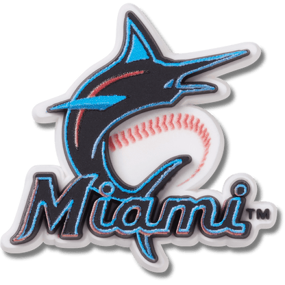 MLB Miami Marlins Jibbitz™ charms - Crocs