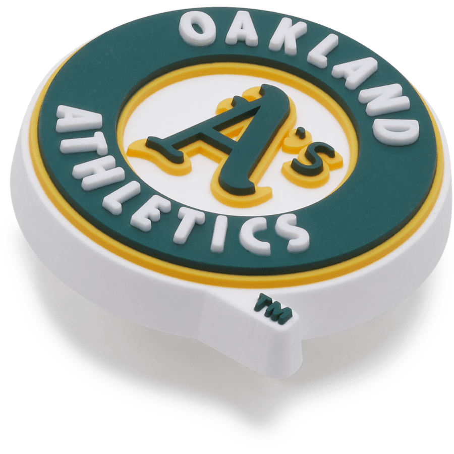 MLB Oakland Athletics Jibbitz™ charms - Crocs