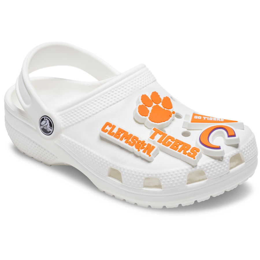 Clemson Univ 5 Pack Jibbitz™ charms - Crocs