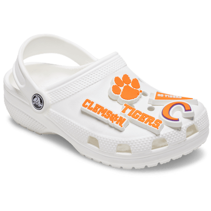 Clemson Univ 5 Pack Jibbitz™ charms - Crocs