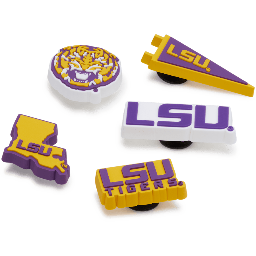 LSU 5 Pack Jibbitz™ charms - Crocs