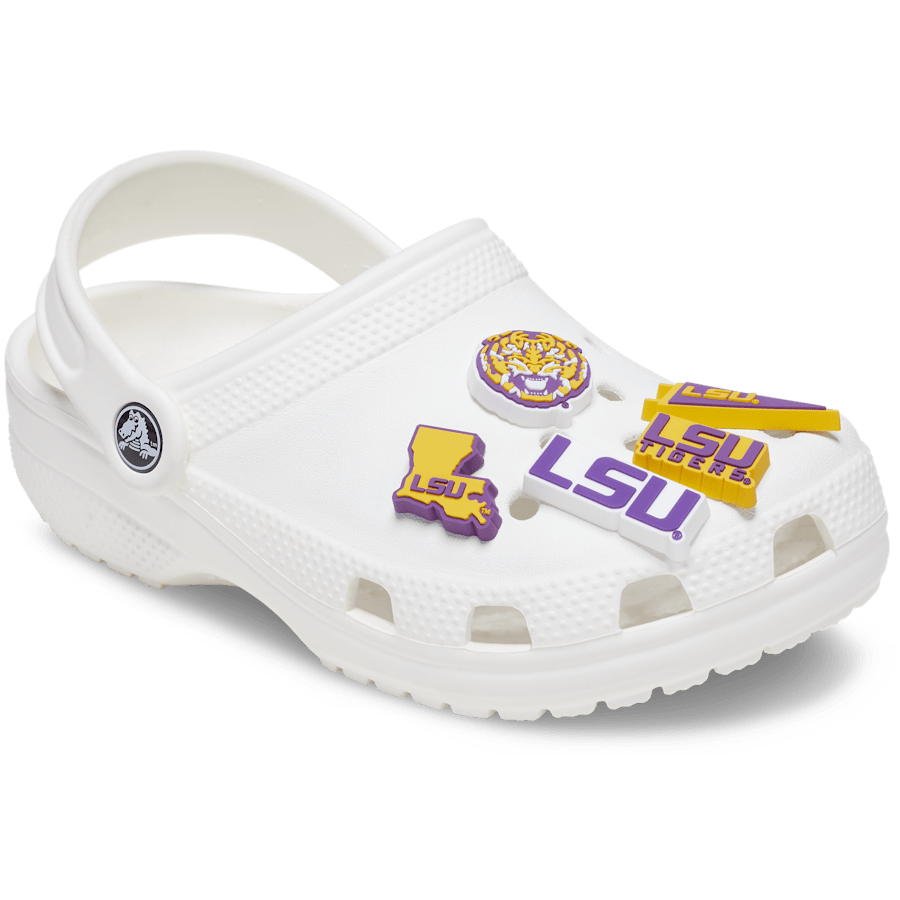 LSU 5 Pack Jibbitz™ charms - Crocs