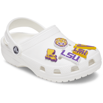 LSU 5 Pack Jibbitz™ charms - Crocs