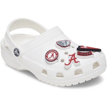 University of Alabama 5 Pack Jibbitz™ charms - Crocs