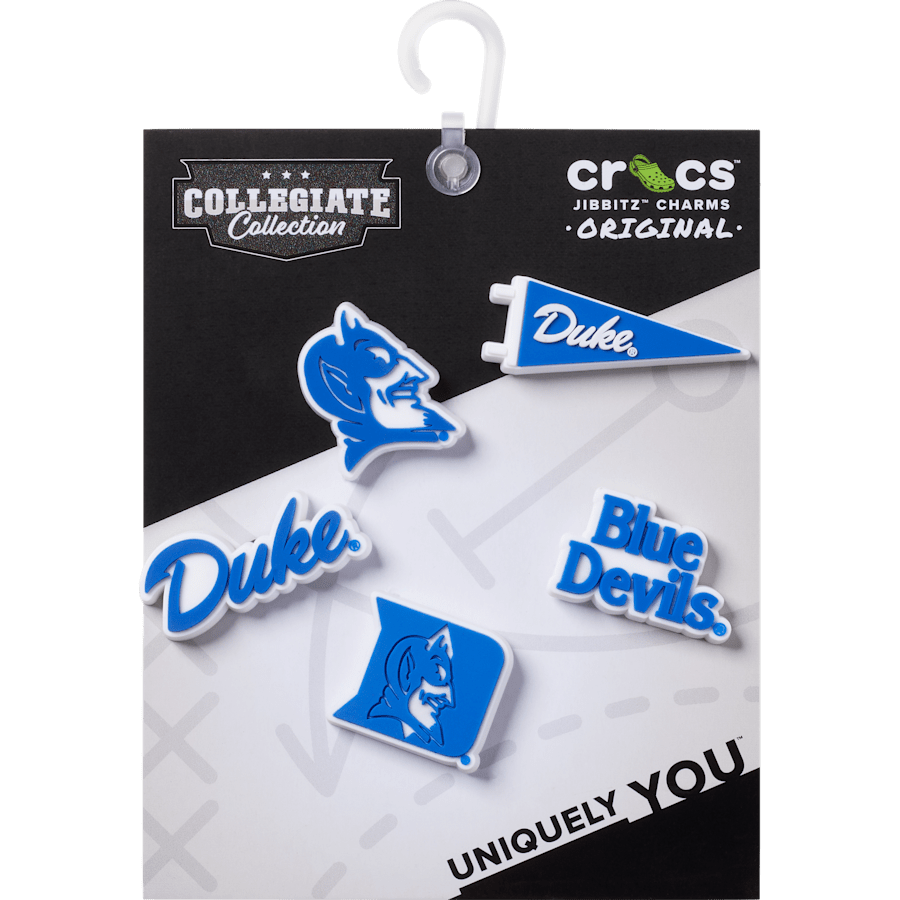 Duke 5 Pack Jibbitz™ charms - Crocs