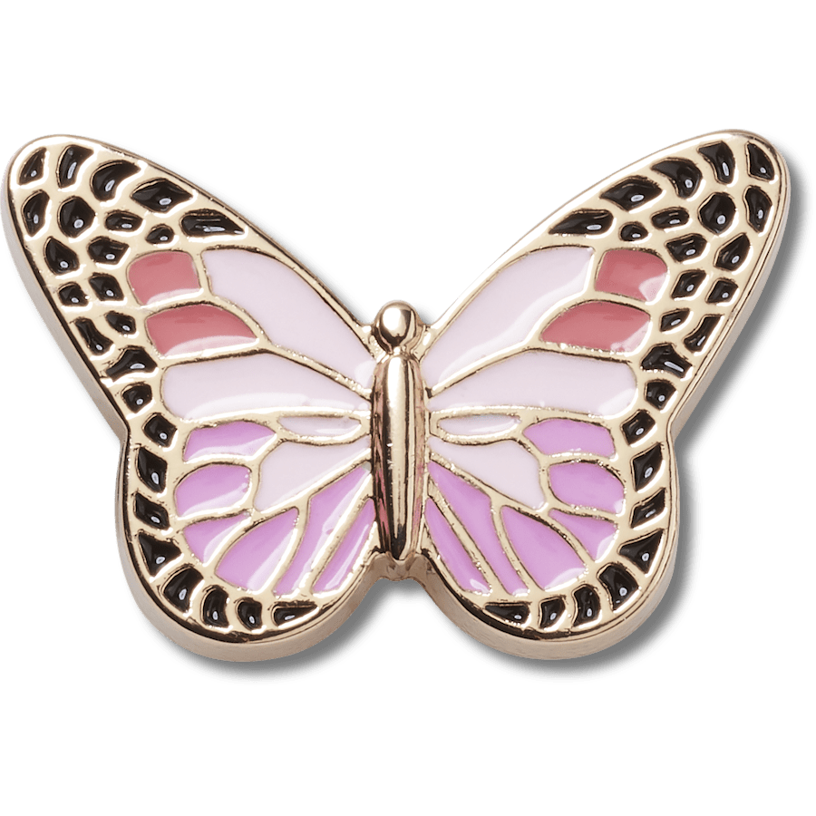 Pink Elevated Colorful Butterfly Jibbitz™ charms - Crocs
