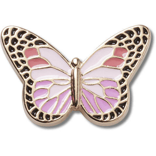 Pink Elevated Colorful Butterfly Jibbitz™ charms - Crocs