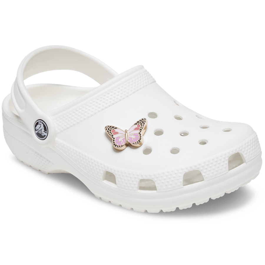Pink Elevated Colorful Butterfly Jibbitz™ charms - Crocs