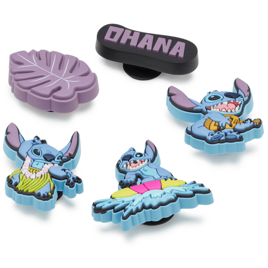 Stitch Tropical 5 Pack Jibbitz™ charms - Crocs