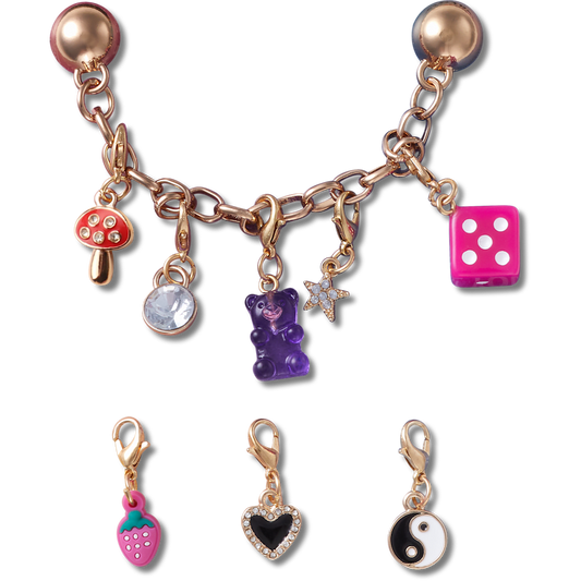 Custom Charm Chain 5 Pack Jibbitz™ charms - Crocs