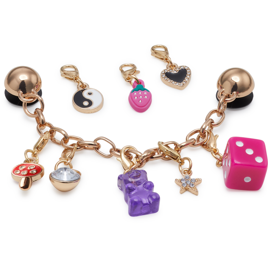 Custom Charm Chain 5 Pack Jibbitz™ charms - Crocs