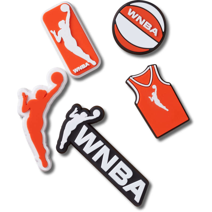 WNBA 5 Pack Jibbitz™ charms - Crocs