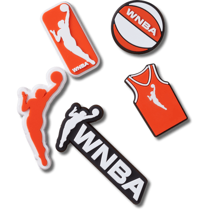 WNBA 5 Pack Jibbitz™ charms - Crocs
