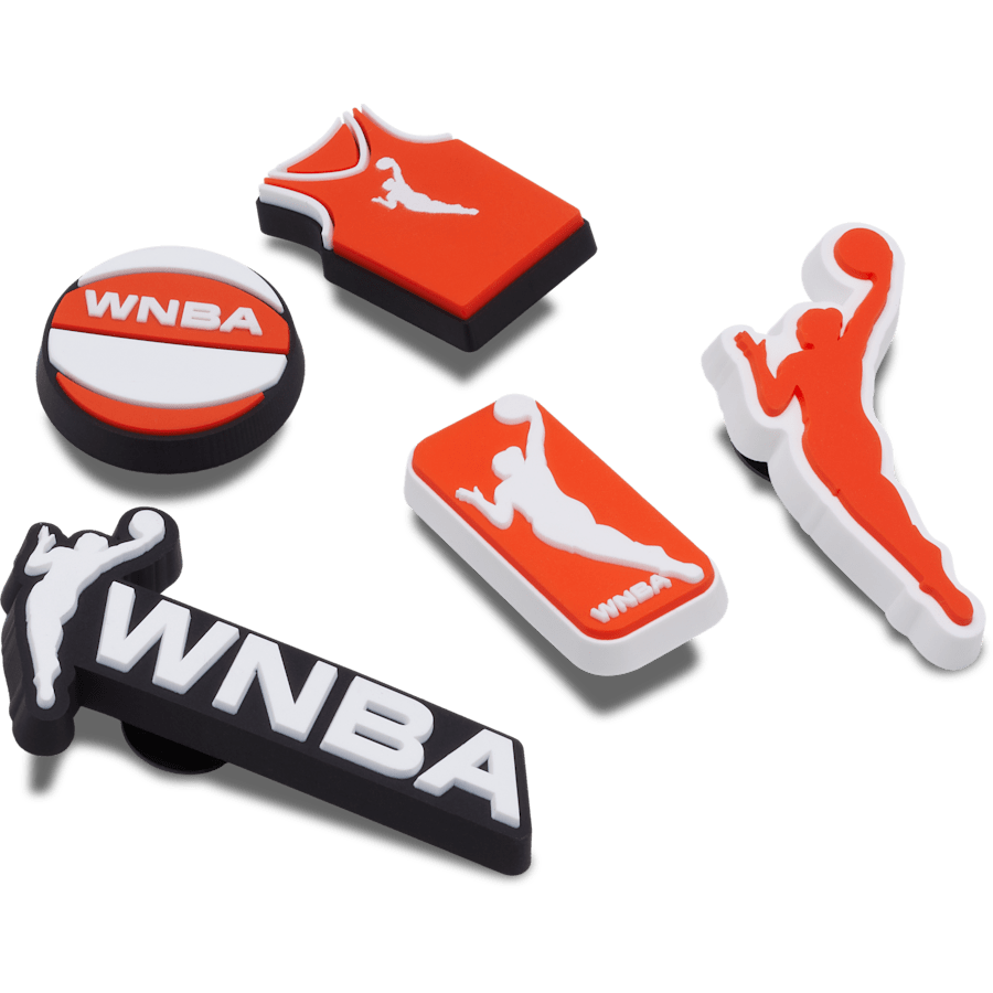WNBA 5 Pack Jibbitz™ charms - Crocs