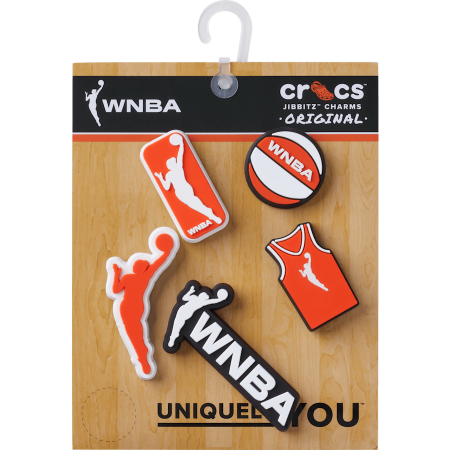 WNBA 5 Pack Jibbitz™ charms - Crocs