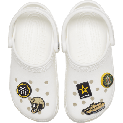 US Army 5 Pack 2 Jibbitz™ charms - Crocs