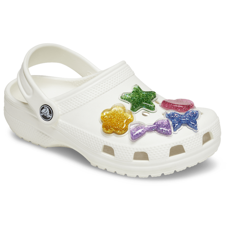 UV Changing Squish 5 Pack Jibbitz™ charms - Crocs
