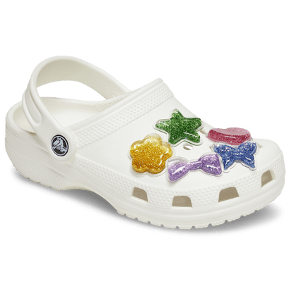 UV Changing Squish 5 Pack Jibbitz™ charms - Crocs