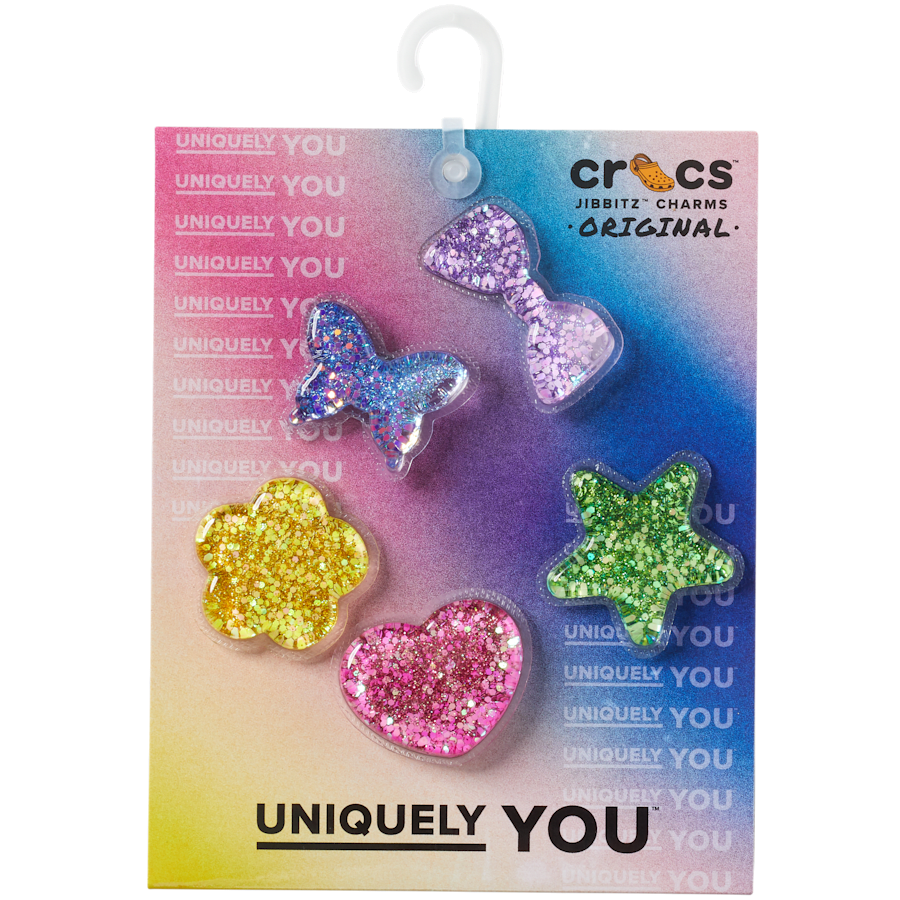 UV Changing Squish 5 Pack Jibbitz™ charms - Crocs