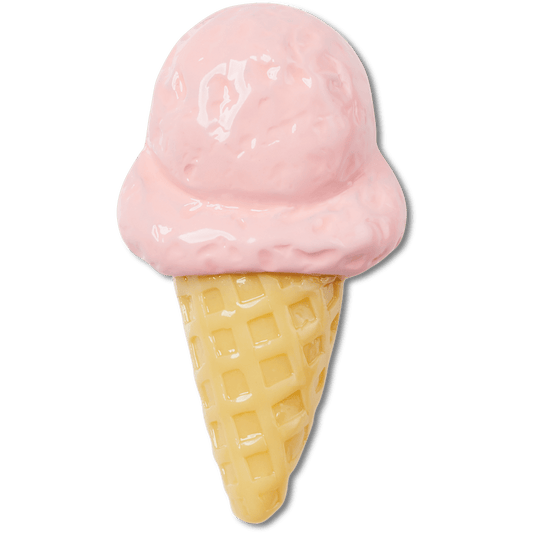 Acrylic Ice Cream Cone Jibbitz™ charms - Crocs