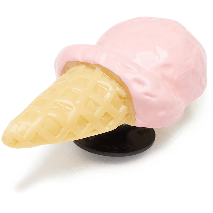 Acrylic Ice Cream Cone Jibbitz™ charms - Crocs