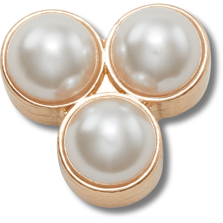 Triple Pearl Jibbitz™ charms - Crocs