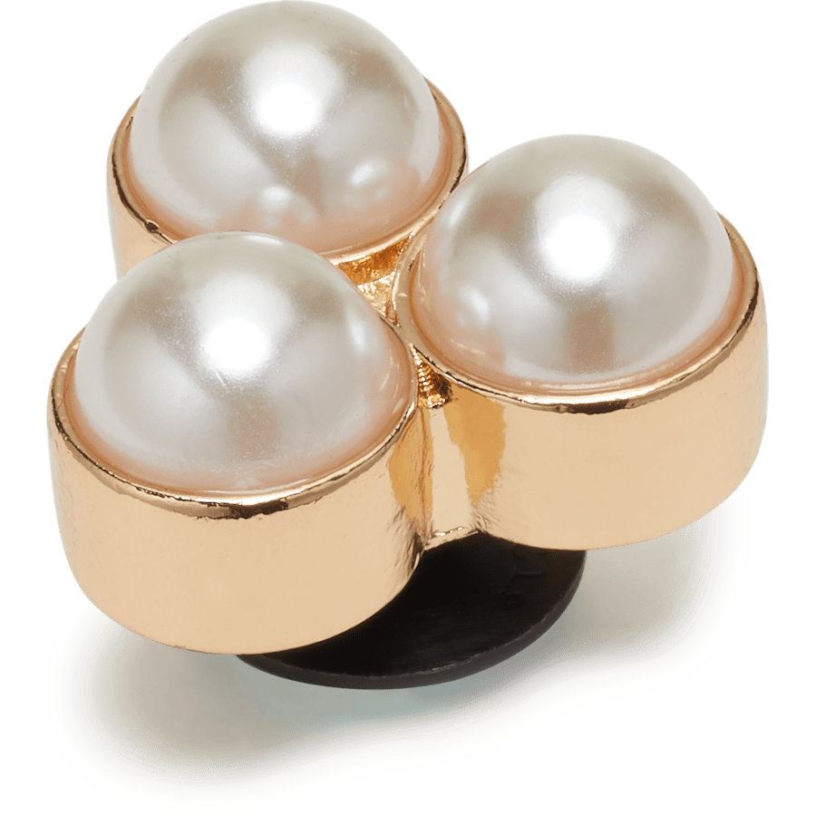 Triple Pearl Jibbitz™ charms - Crocs