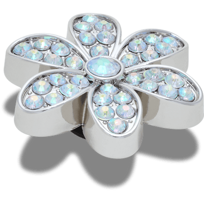 Silver Mnchrm Daisy 1 Jibbitz™ charms - Crocs