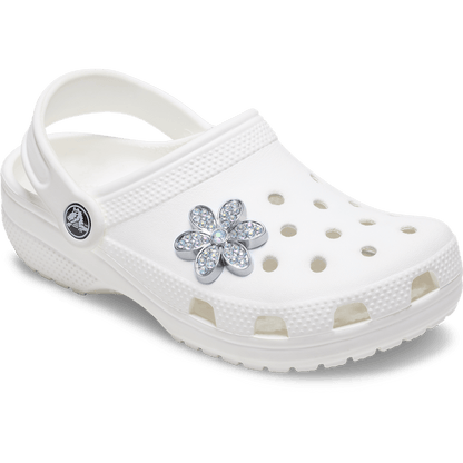 Silver Mnchrm Daisy 1 Jibbitz™ charms - Crocs