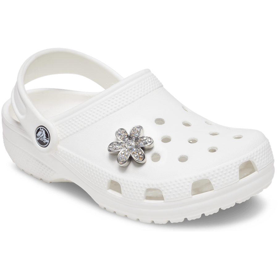 Silver Mnchrm Daisy 1 Jibbitz™ charms - Crocs