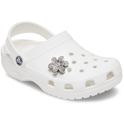 Silver Mnchrm Daisy 1 Jibbitz™ charms - Crocs