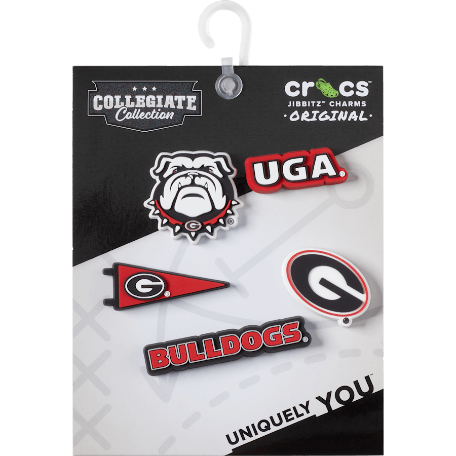 University of Georgia 5 Pack Jibbitz™ charms - Crocs