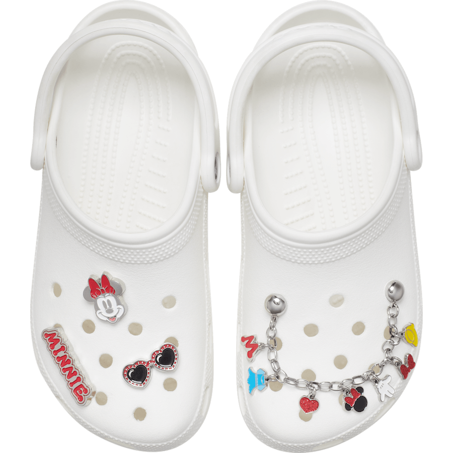 Minnie Mouse 5 Pack Jibbitz™ charms - Crocs