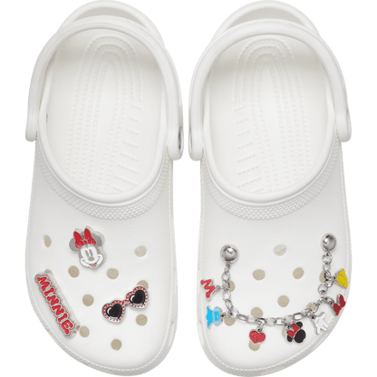 Minnie Mouse 5 Pack Jibbitz™ charms - Crocs