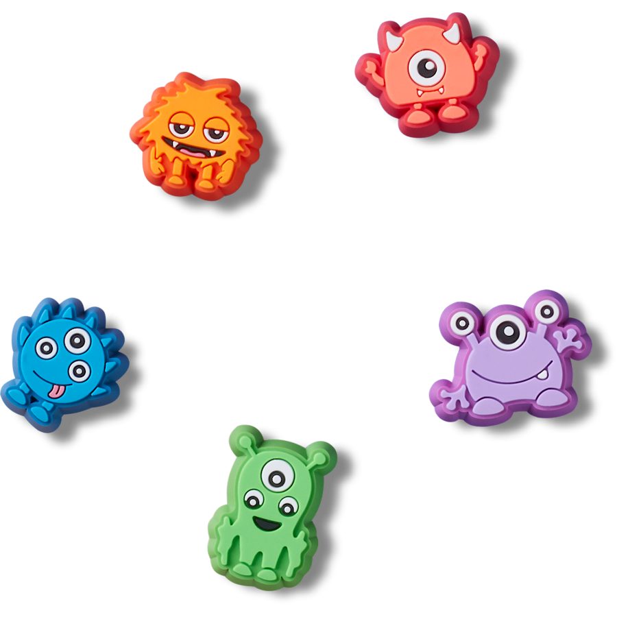 Tiny Monster 5 Pack  Jibbitz™ charms - Crocs