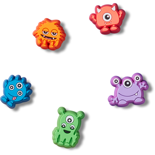 Tiny Monster 5 Pack  Jibbitz™ charms - Crocs